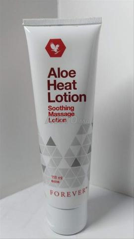 Lotion chauffante à l'aloe vera - 2