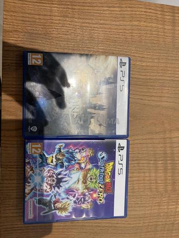     🔥 Lot 2 jeux PS5 en excellent état – 500 DH