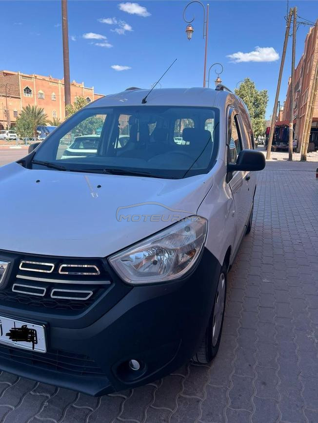 Dacia Dokker Diesel Manuelle 2021 à Ouarzazate