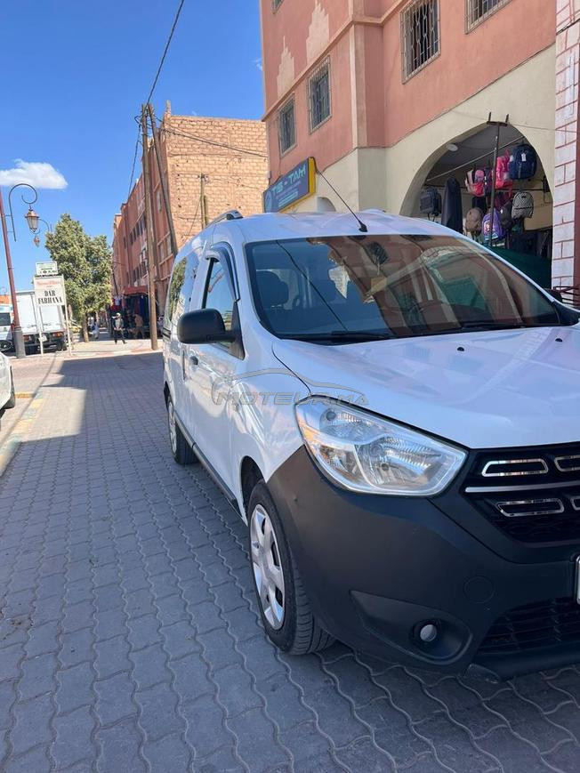 Dacia Dokker Diesel Manuelle 2021 à Ouarzazate