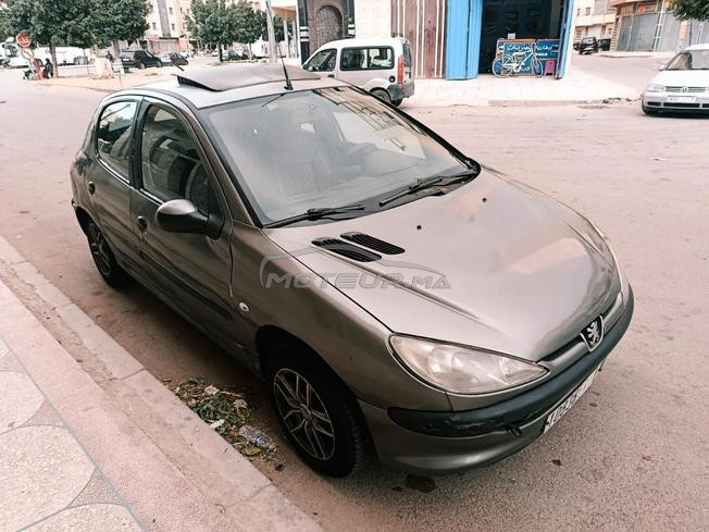 Peugeot 206 essence  