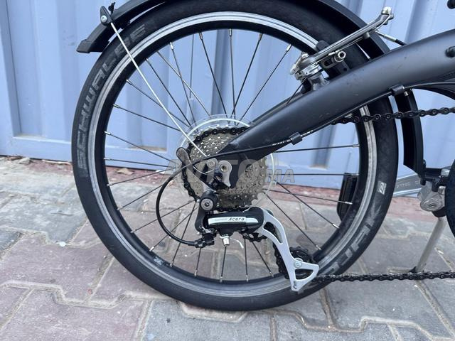 Vélo pliable Mini Cooper comme neuf - 2