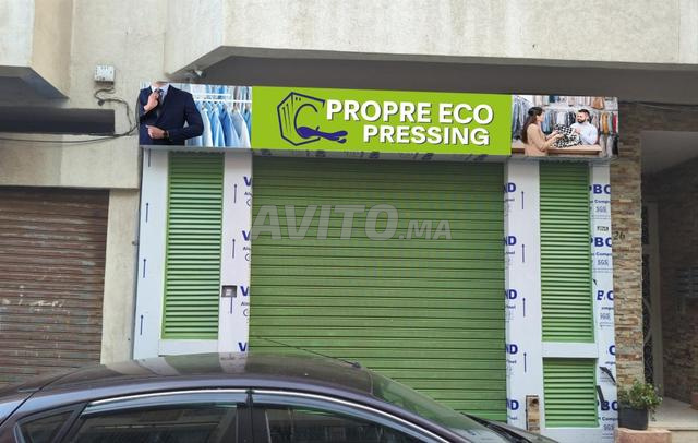 Pressing équipé clé en main à louer  - 2