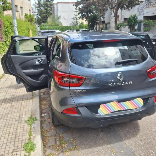 Kadjar 2018 en tres bon état  