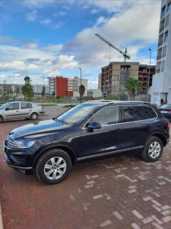 Volkswagen 2017 Touareg 1ère main Diesel Automati 