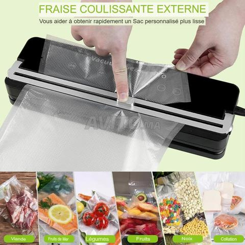 Machine sous vide Vacuum Sealer Pro multifonction - 2