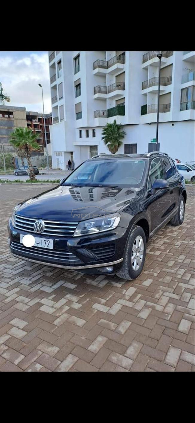 Volkswagen 2017 Touareg 1ère main Diesel Automati 