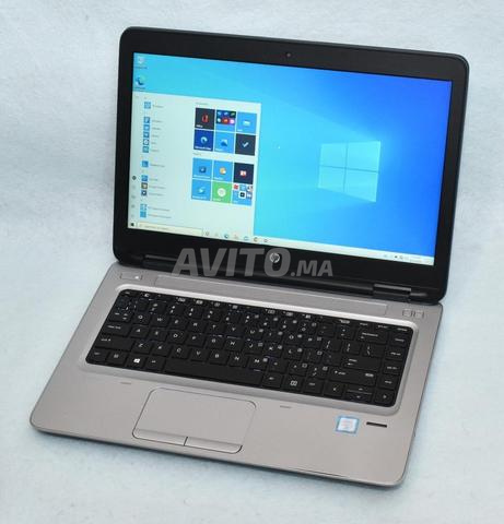 HP i7 7ème RAM 8 Disque 256 SSD Batterie 5h