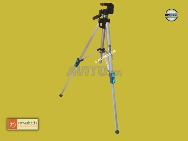 Trépied photo & vidéo VIDACC réglable jusqu'à 153cm - 2