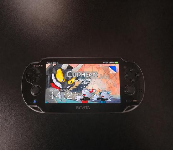 PSVITA 1000 - 64 GB - FLASHÉ