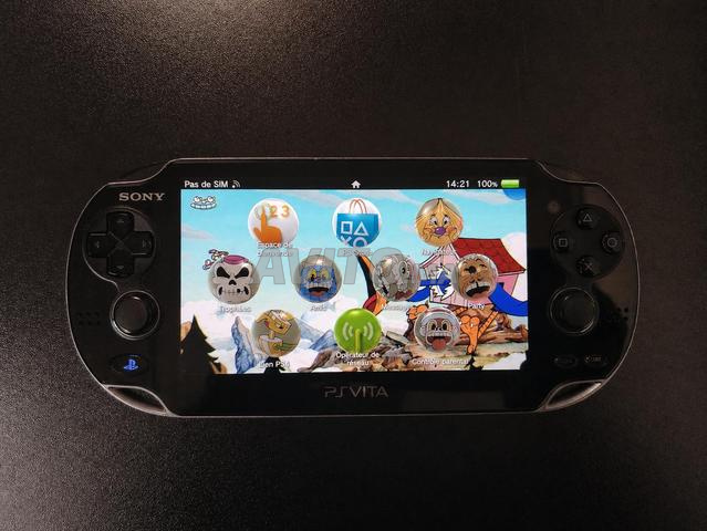 PSVITA 1000 - 64 GB - FLASHÉ - 2