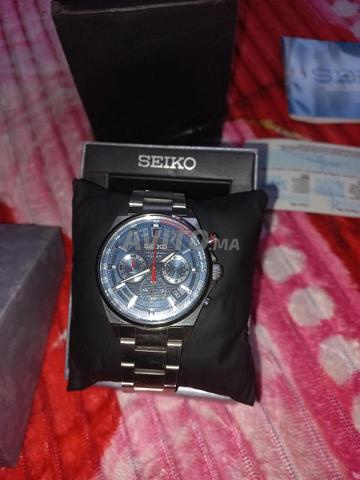 Montre Seiko SSB407 importée du Canada 🇨🇦 - 2