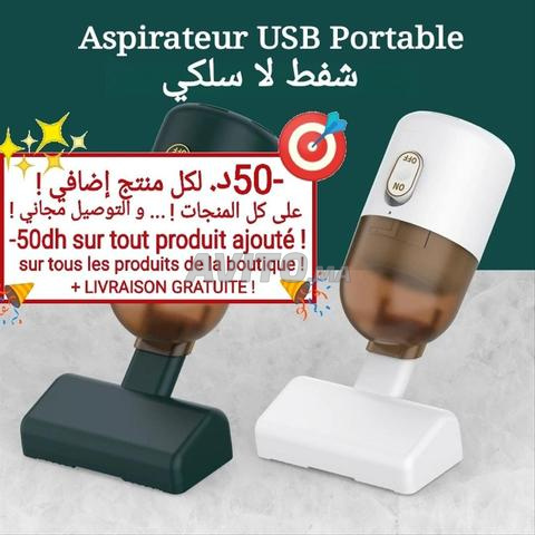 Mini aspirateur portable