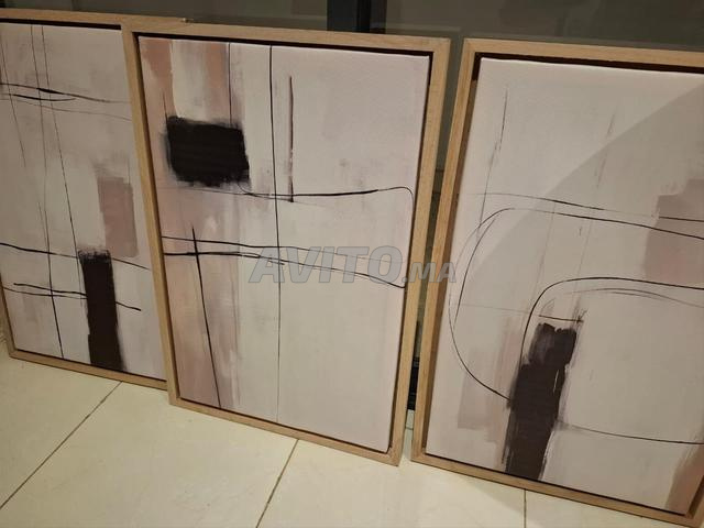بيع 3 لوحات