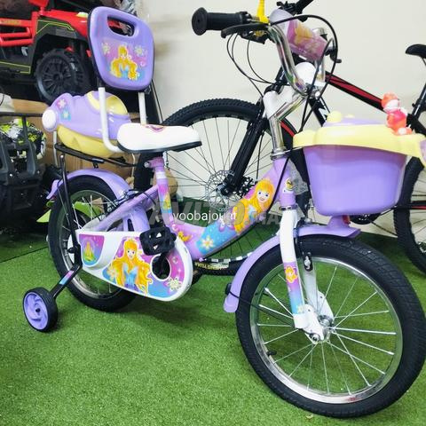 Vélos pour filles et garçons