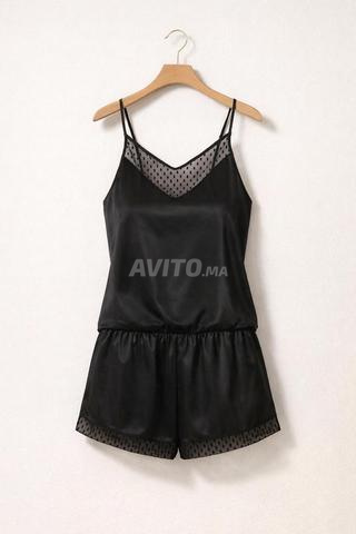 Pyjama en satin – Modèle élégant (Turquie) - 2