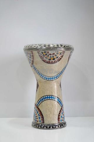 دربوكة جوهرة الفن 22 بوصة مع جراب/جلد - 2