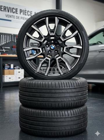 Jantes BMW 21 pouces X5 X6 Original M