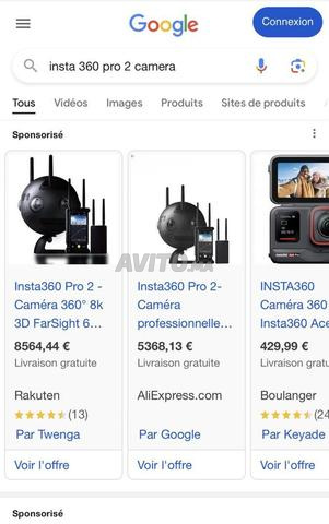 Caméra Insta360 Pro 2 8K - 2