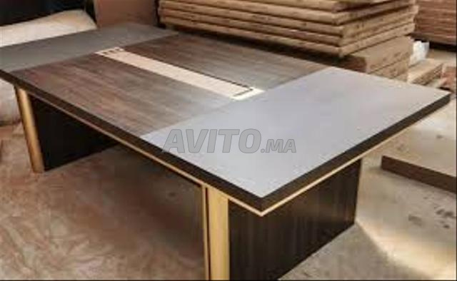 Table de réunion de luxe/pack fauteuil/vestiaire - 2