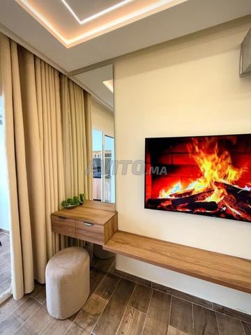 Studio avec vue sur la piscine