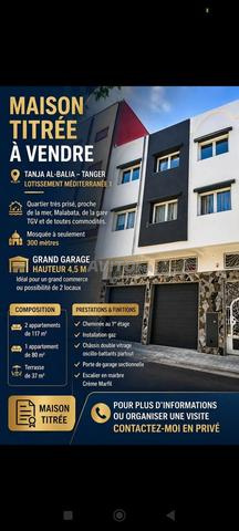 Maison titrée Tanga balia lotissement méditerranéen - 2