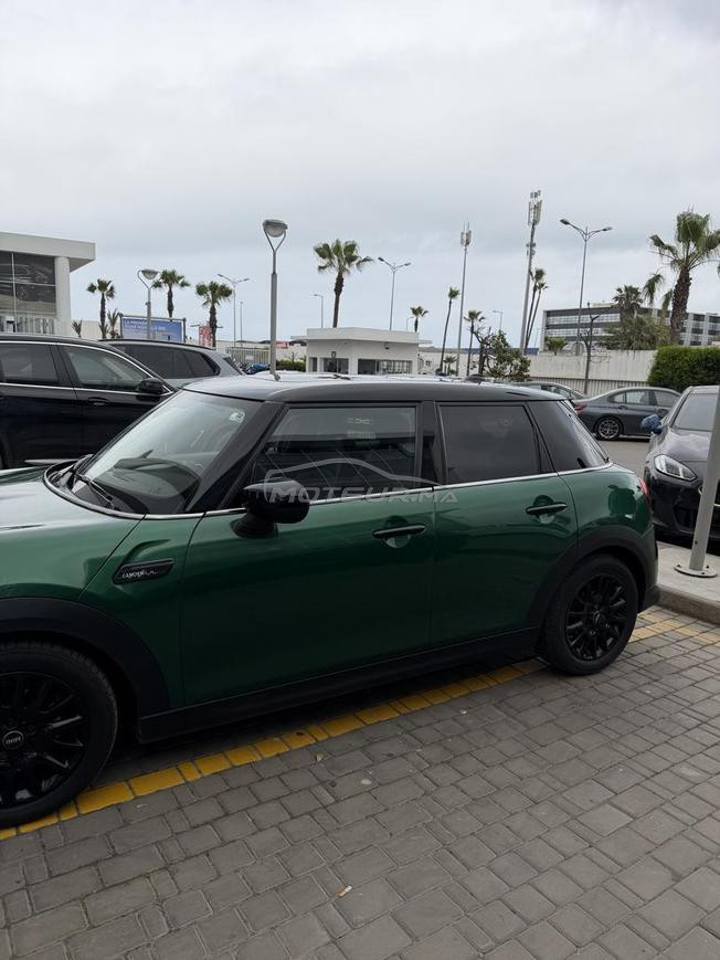 Mini Cooper Camden British Racing Green