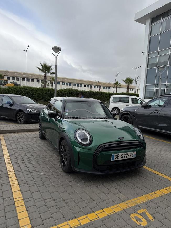 Mini Cooper Camden British Racing Green