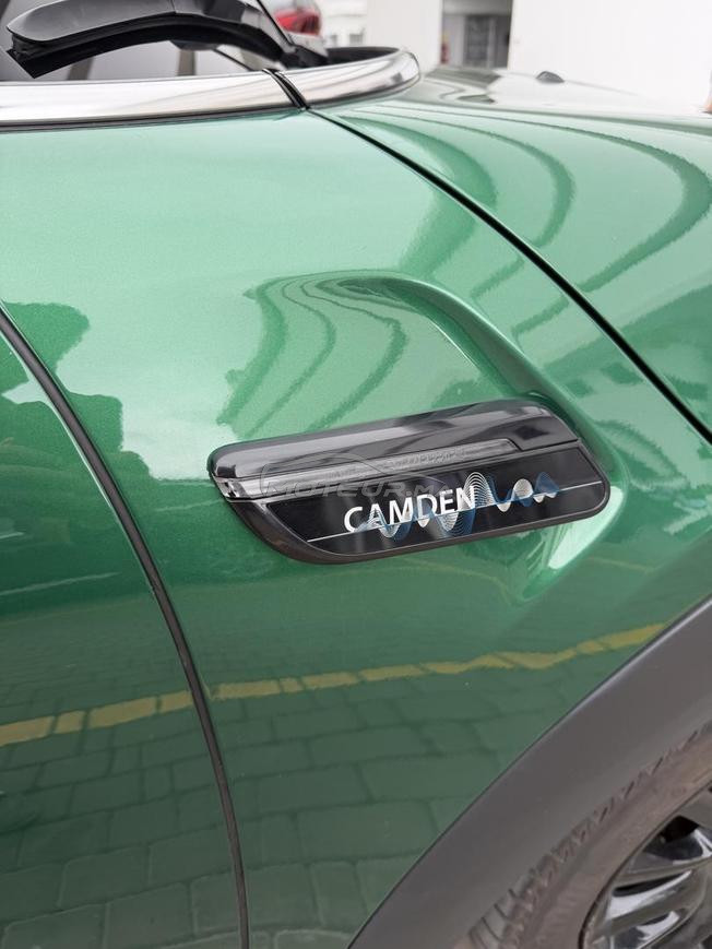 Mini Cooper Camden British Racing Green