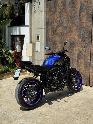 Yamaha MT07 phase 2 - 2