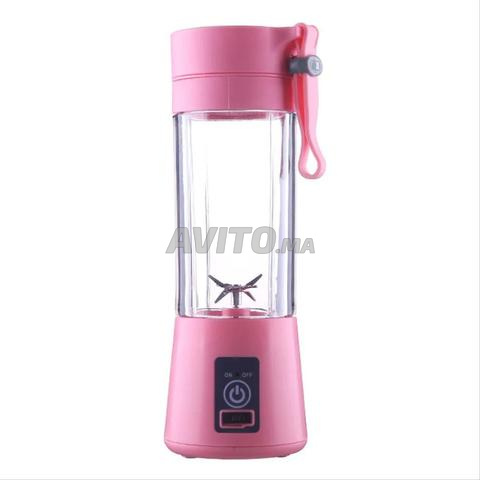 خلاط محمول Mixeur Portable Recharge USB Blender - 2