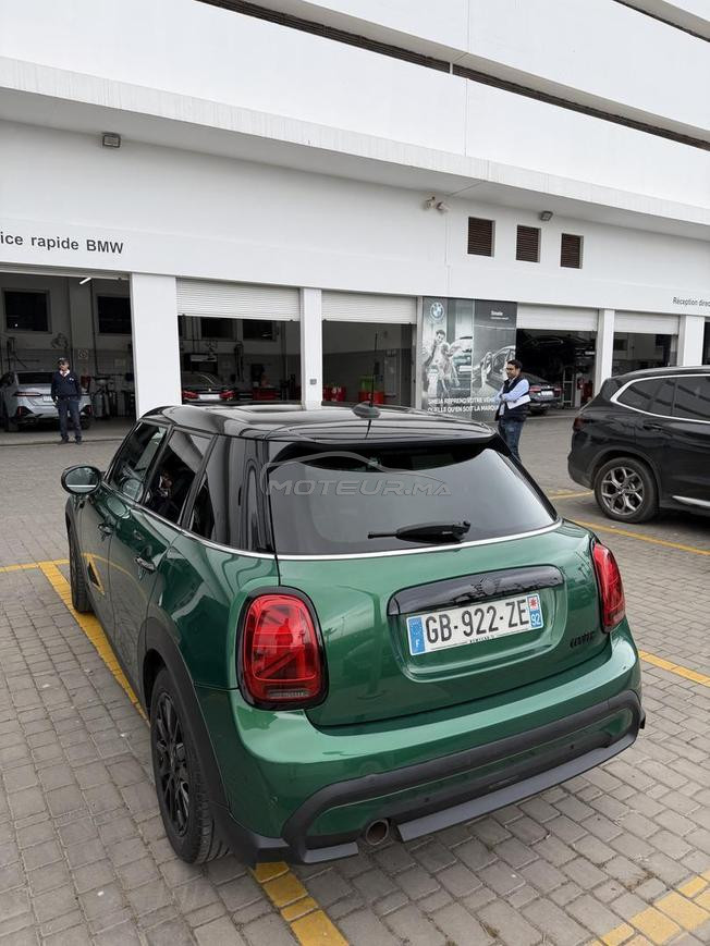 Mini Cooper Camden British Racing Green