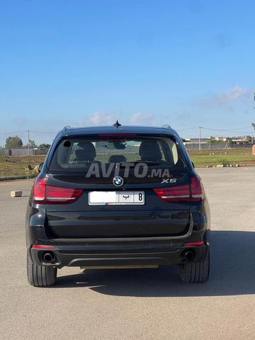 BMW X5 ديزل أوتوماتيك 2016 في الدار البيضاء - 2