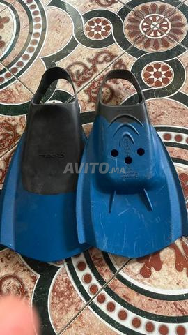Palmes Bodyboard taille L ( 42-43 ) - 2