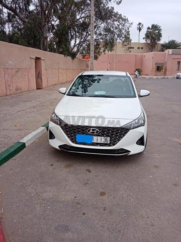 Hyundai Accent Diesel Manuelle 2022 à Taroudant - 2