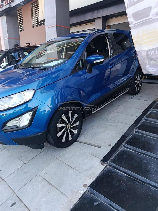 Ford Ecosport Diesel Manuelle 2019 à Kénitra