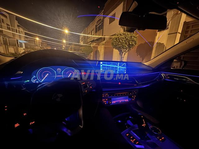 BMW série 7 en excellent état