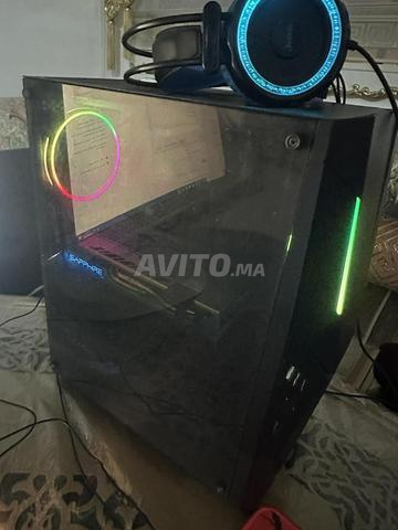 Setup Ryzen 5 5600X 256SSD/16GB RAM RX 580 - 2