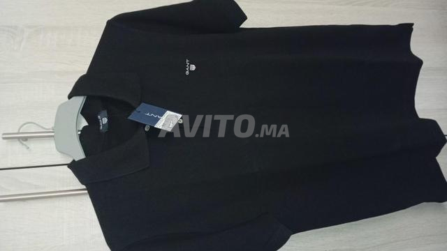 Polo Gant Noir - 2