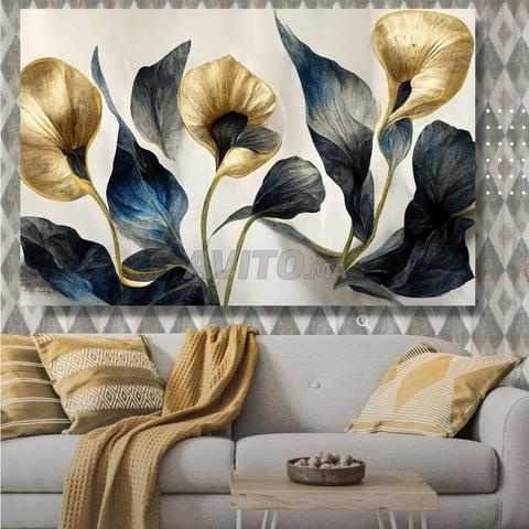 Décoration Murale Moderne – Cadre Bois - 2