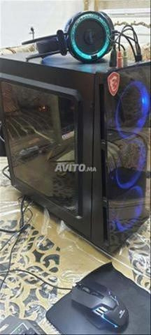 Configuration i7 6700 256SSD/12Go RAM GTX 1650 oc