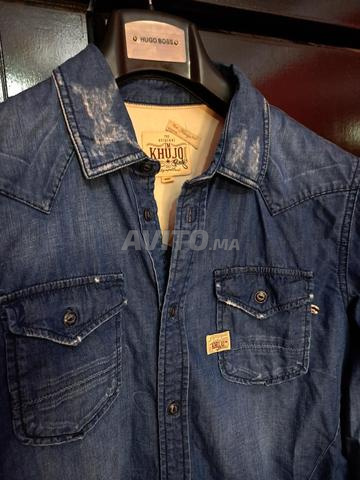 Chemise jean orig khujo M - 2