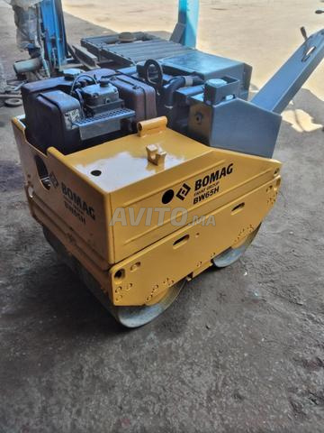 Compacteur Bomag 700 kg en bon état - 2