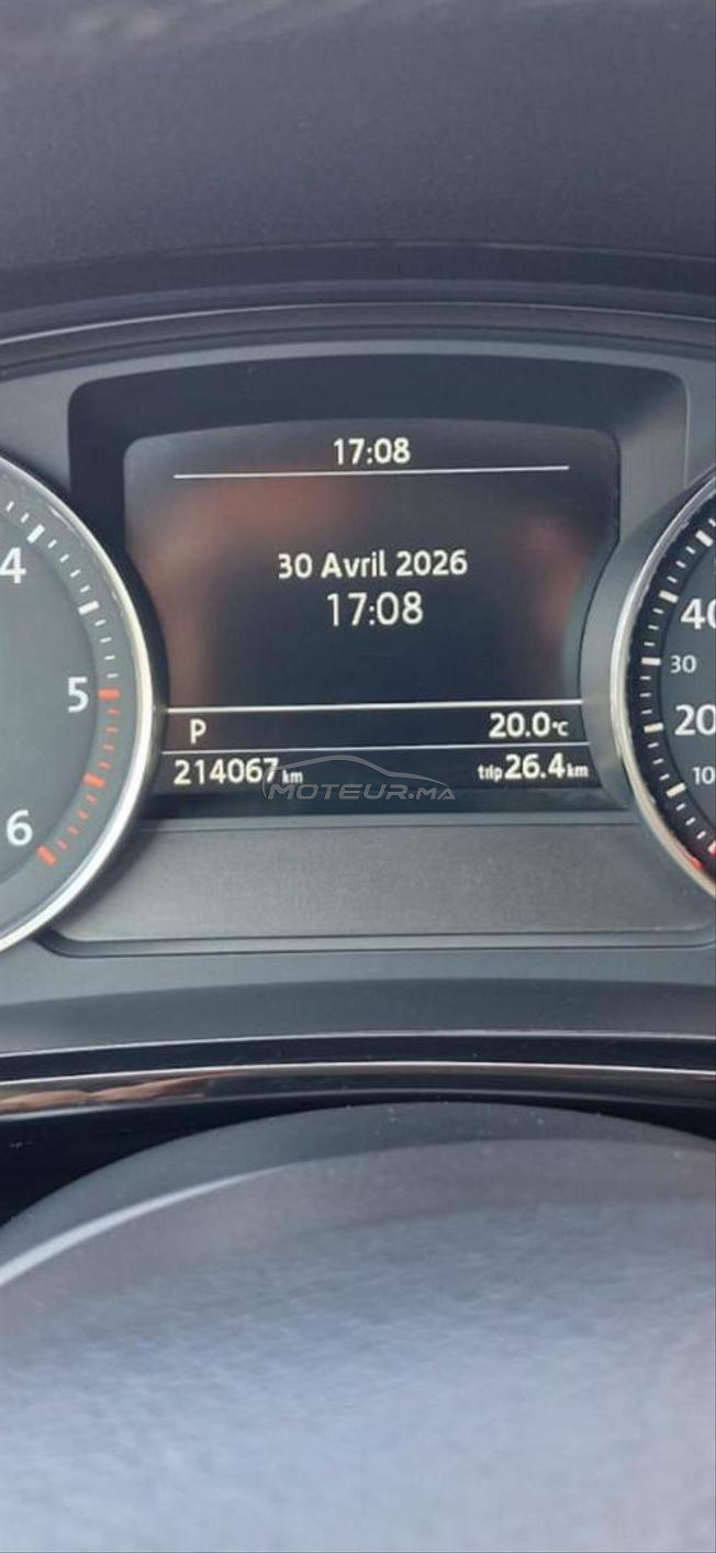 Volkswagen 2017 Touareg 1ère main Diesel Automati 