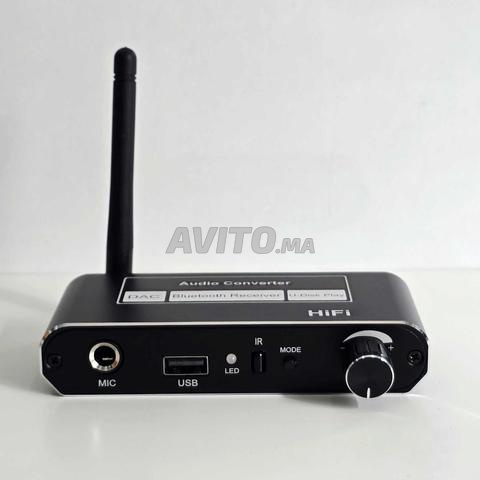 Convertisseur Audio Master D200 – BT noir