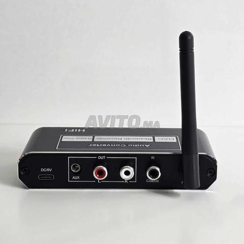 Convertisseur Audio Master D200 – BT noir - 2