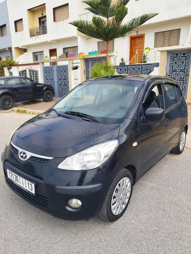 Hyundai i10 Essence Manuelle 2008 à El Jadida