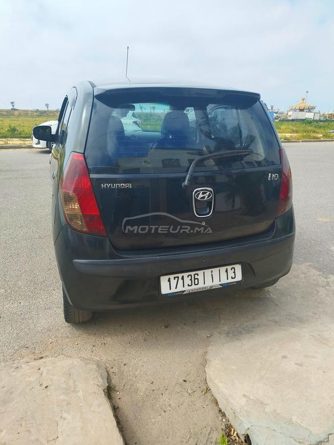 Hyundai i10 Essence Manuelle 2008 à El Jadida