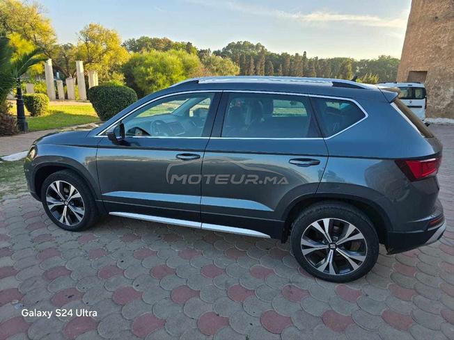 Seat Ateca Diesel Automatique 2021 à Agadir