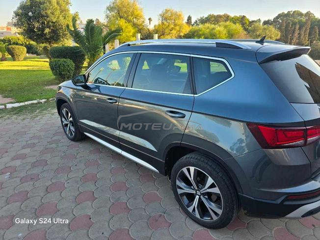 Seat Ateca Diesel Automatique 2021 à Agadir